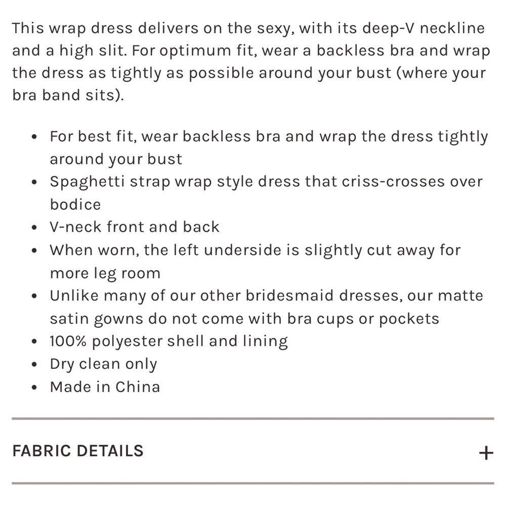 MULTIPLE SIZES Cindy Wrap Shiny Satin Gold Dress - Picture 6 of 7